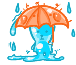 Jelly Jelly Bear Bubble sticker #5765267