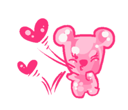 Jelly Jelly Bear Bubble sticker #5765269