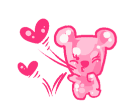 Jelly Jelly Bear Bubble sticker #5765269