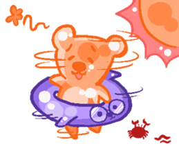 Jelly Jelly Bear Bubble sticker #5765272