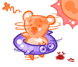 Jelly Jelly Bear Bubble sticker #5765272