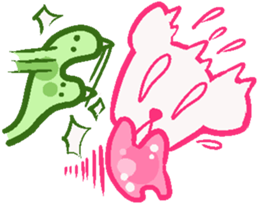 Jelly Jelly Bear Bubble sticker #5765277