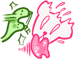 Jelly Jelly Bear Bubble sticker #5765277