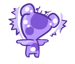 Jelly Jelly Bear Bubble sticker #5765281