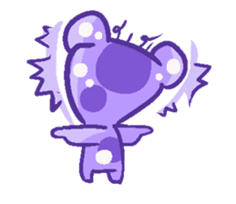 Jelly Jelly Bear Bubble sticker #5765281