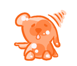 Jelly Jelly Bear Bubble sticker #5765282