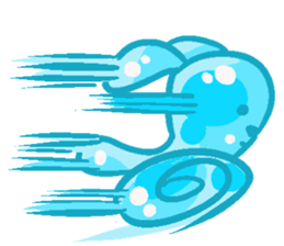 Jelly Jelly Bear Bubble sticker #5765286