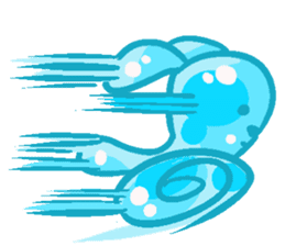 Jelly Jelly Bear Bubble sticker #5765286