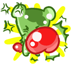 Jelly Jelly Bear Bubble sticker #5765287