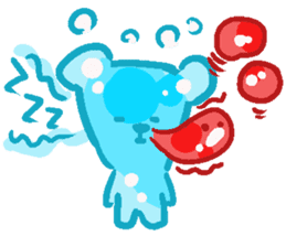 Jelly Jelly Bear Bubble sticker #5765289