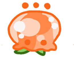 Jelly Jelly Bear Bubble sticker #5765290