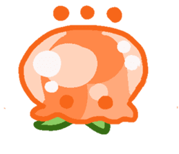 Jelly Jelly Bear Bubble sticker #5765290