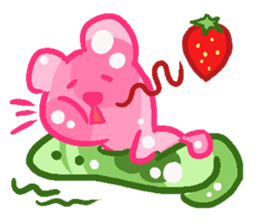 Jelly Jelly Bear Bubble sticker #5765291