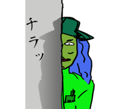 Shocking Friends sticker #5765316