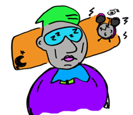 Shocking Friends sticker #5765318