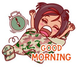 Gigi The Pretty World Soldier (EN) sticker #5765453