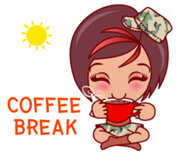 Gigi The Pretty World Soldier (EN) sticker #5765454