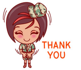 Gigi The Pretty World Soldier (EN) sticker #5765460