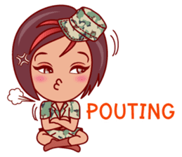 Gigi The Pretty World Soldier (EN) sticker #5765462