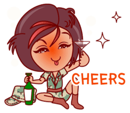 Gigi The Pretty World Soldier (EN) sticker #5765467