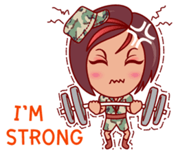 Gigi The Pretty World Soldier (EN) sticker #5765468