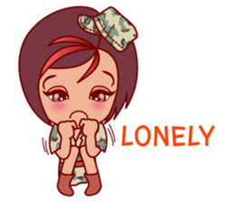 Gigi The Pretty World Soldier (EN) sticker #5765471