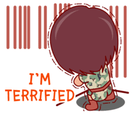 Gigi The Pretty World Soldier (EN) sticker #5765475