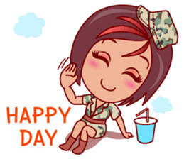 Gigi The Pretty World Soldier (EN) sticker #5765476