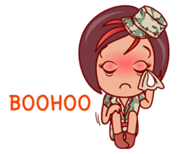 Gigi The Pretty World Soldier (EN) sticker #5765479