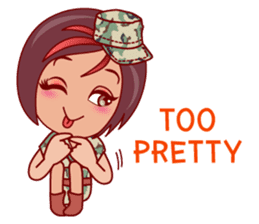 Gigi The Pretty World Soldier (EN) sticker #5765480