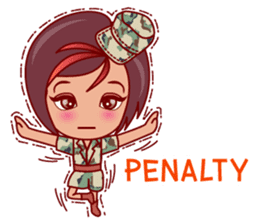 Gigi The Pretty World Soldier (EN) sticker #5765481