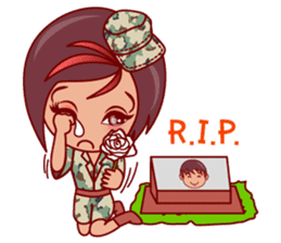 Gigi The Pretty World Soldier (EN) sticker #5765487