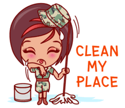 Gigi The Pretty World Soldier (EN) sticker #5765488