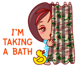 Gigi The Pretty World Soldier (EN) sticker #5765489