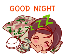 Gigi The Pretty World Soldier (EN) sticker #5765490