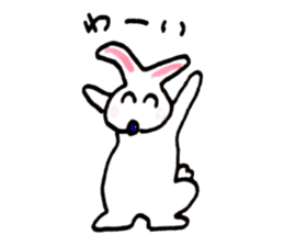Usagi Bunny sticker #5765492