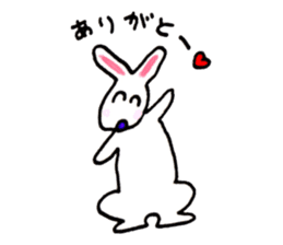 Usagi Bunny sticker #5765495