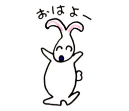 Usagi Bunny sticker #5765496