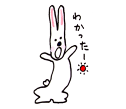 Usagi Bunny sticker #5765497