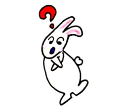 Usagi Bunny sticker #5765499