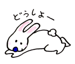 Usagi Bunny sticker #5765500