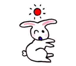 Usagi Bunny sticker #5765501