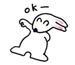 Usagi Bunny sticker #5765503
