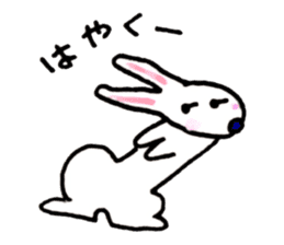 Usagi Bunny sticker #5765504