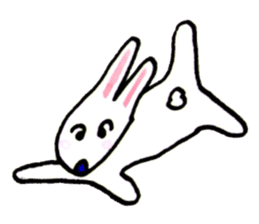 Usagi Bunny sticker #5765505