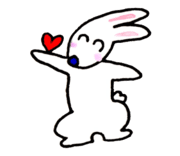 Usagi Bunny sticker #5765507