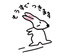 Usagi Bunny sticker #5765508