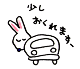 Usagi Bunny sticker #5765509