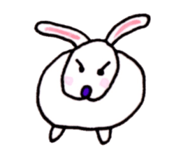 Usagi Bunny sticker #5765512