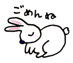 Usagi Bunny sticker #5765515